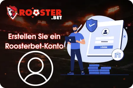 Roosterbet Registrierung in 4 Schritten