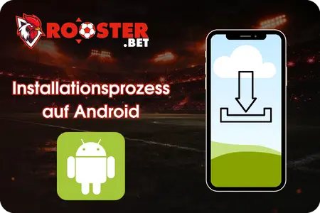 Roosterbet App auf Android in 4 Schritten installieren