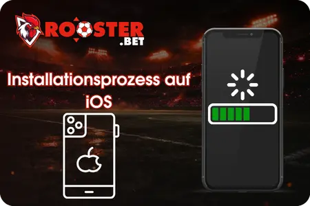 Roosterbet App auf iPhone und iPad installieren