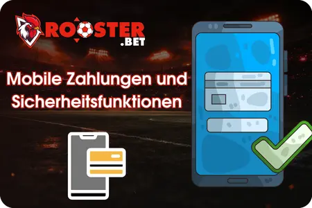 Roosterbet App Zahlungsmethoden und Datenschutz