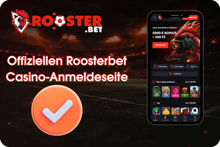 Roosterbet Login-Seite sicher aufrufen