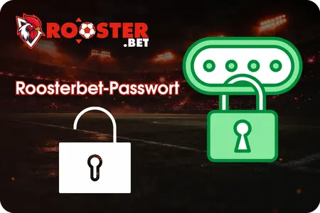 Roosterbet Passwort zurücksetzen in 3 Schritten