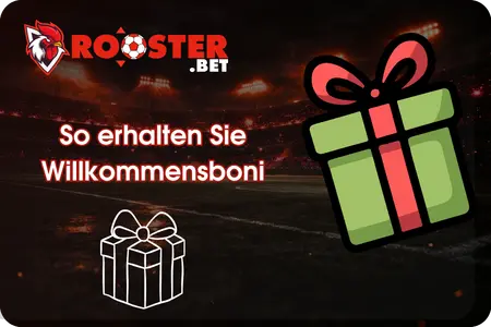 Roosterbet Willkommensbonus für neue Spieler