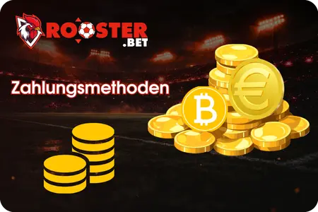 RoosterBet Casino Ein- und Auszahlungen