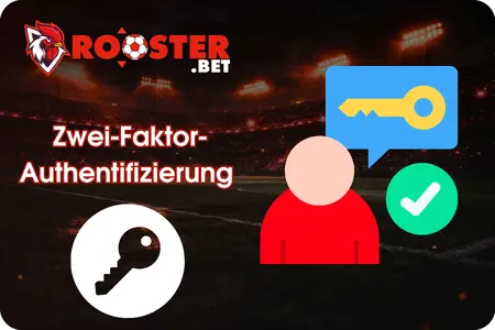 Roosterbet 2FA Sicherheit aktivieren